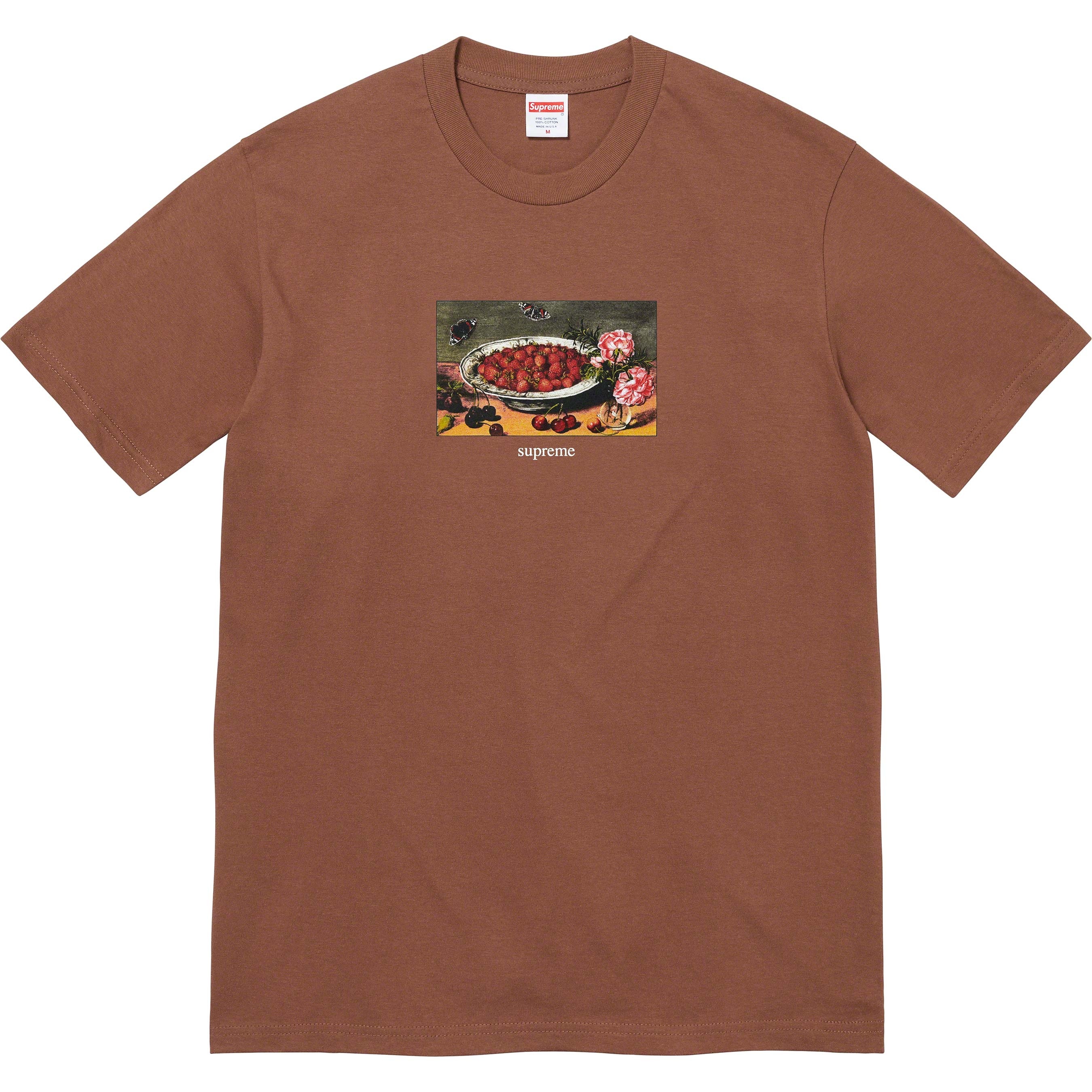 Strawberries Tee view 5